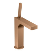 hansgrohe Waschtisch-Einhebelmischer Axor Citterio 160 A 141mm, m Pin-Griff, unver Abl., b bron
