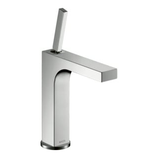 hansgrohe Waschtisch-Einhebelmischer Axor Citterio 160 A 141mm, m Pin-Griff, unver Abl., chr