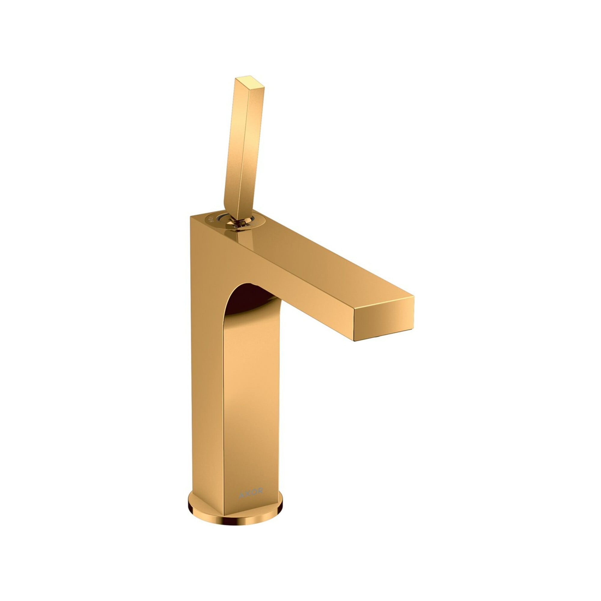 hansgrohe Waschtisch-Einhebelmischer Axor Citterio 160 A 141mm, m Pin-Griff, unver Abl., po g o