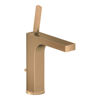 hansgrohe Waschtisch-Einhebelmischer Axor Citterio 160 A 141mm, m Pin-Griff, ZugstAblGar, b b