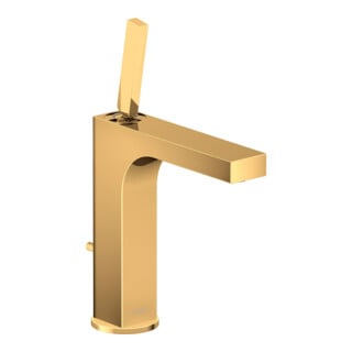 hansgrohe Waschtisch-Einhebelmischer Axor Citterio 160 A 141mm, m Pin-Griff, ZugstAblGar, po g