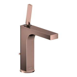 hansgrohe Waschtisch-Einhebelmischer Axor Citterio 160 A 141mm, m Pin-Griff, ZugstAblGar, po r
