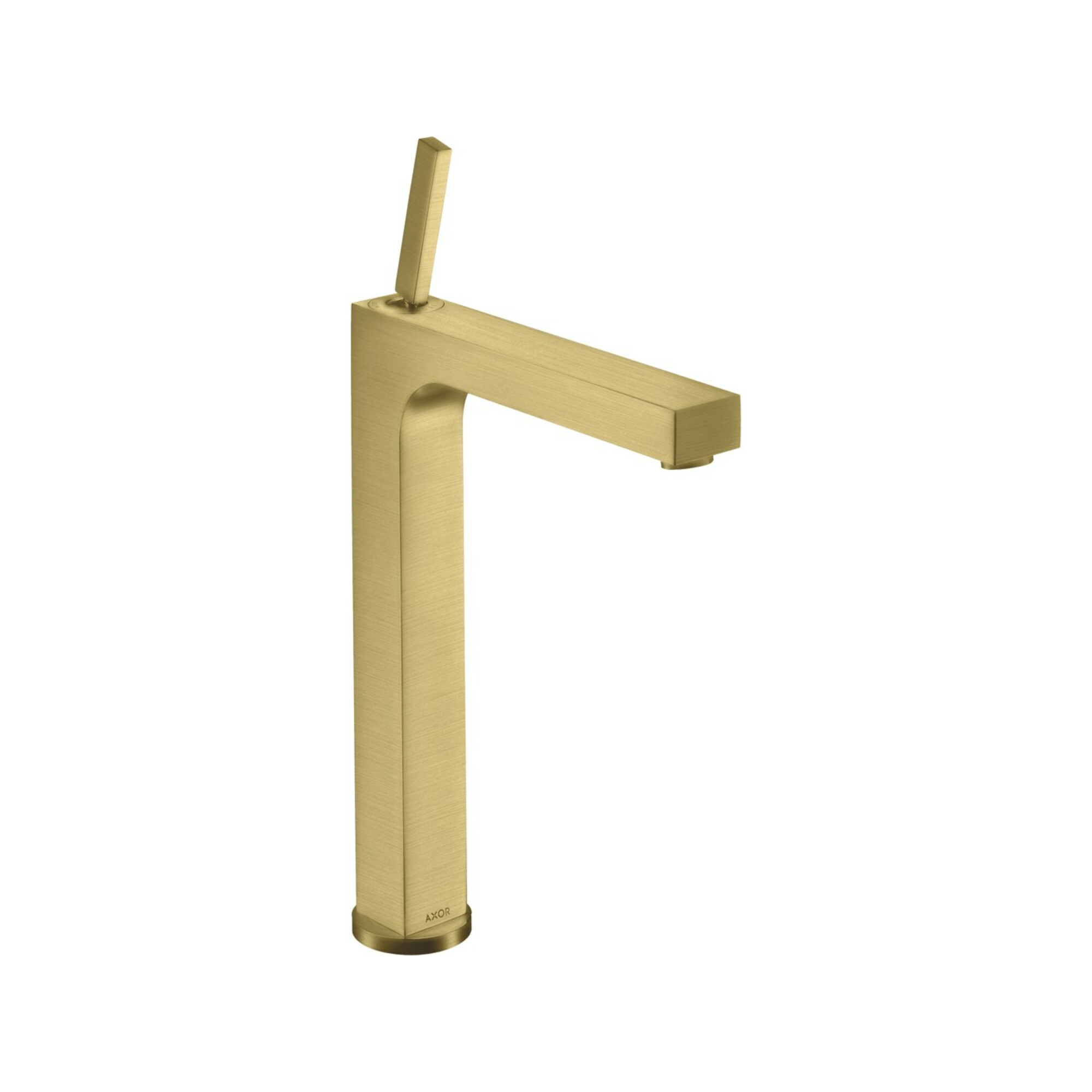 hansgrohe Waschtisch-Einhebelmischer Axor Citterio 280 A 201mm, m Pin-Griff, ZugstAblGar, b br