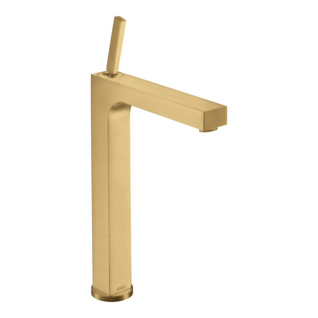 hansgrohe Waschtisch-Einhebelmischer Axor Citterio 280 A 201mm, m Pin-Griff, ZugstAblGar, b g o