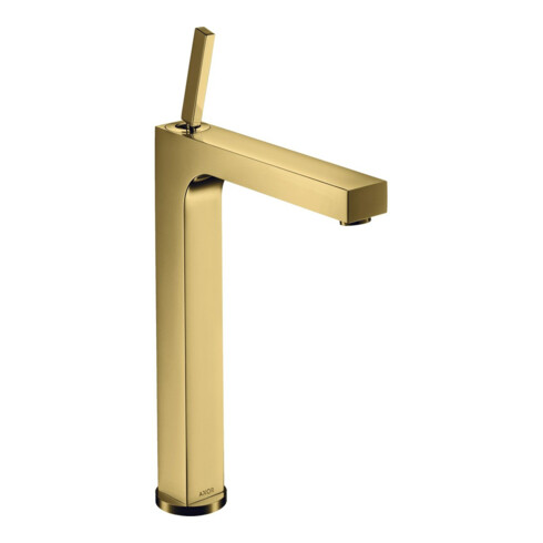hansgrohe Waschtisch-Einhebelmischer Axor Citterio 280 A 201mm, m Pin-Griff, ZugstAblGar, po g