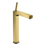 hansgrohe Waschtisch-Einhebelmischer Axor Citterio 280 A 201mm, m Pin-Griff, ZugstAblGar, po g