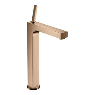 hansgrohe Waschtisch-Einhebelmischer Axor Citterio 280 A 201mm, m Pin-Griff, ZugstAblGar, po r