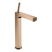 hansgrohe Waschtisch-Einhebelmischer Axor Citterio 280 A 201mm, m Pin-Griff, ZugstAblGar, po r