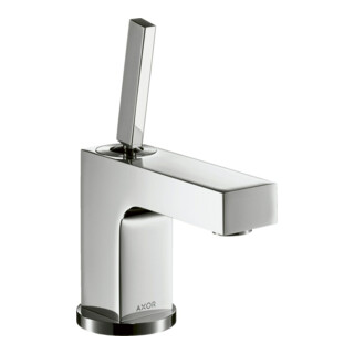 hansgrohe Waschtisch-Einhebelmischer Axor Citterio 80 A 104mm, m Pin-Griff, ZugstAblGar, f HWB