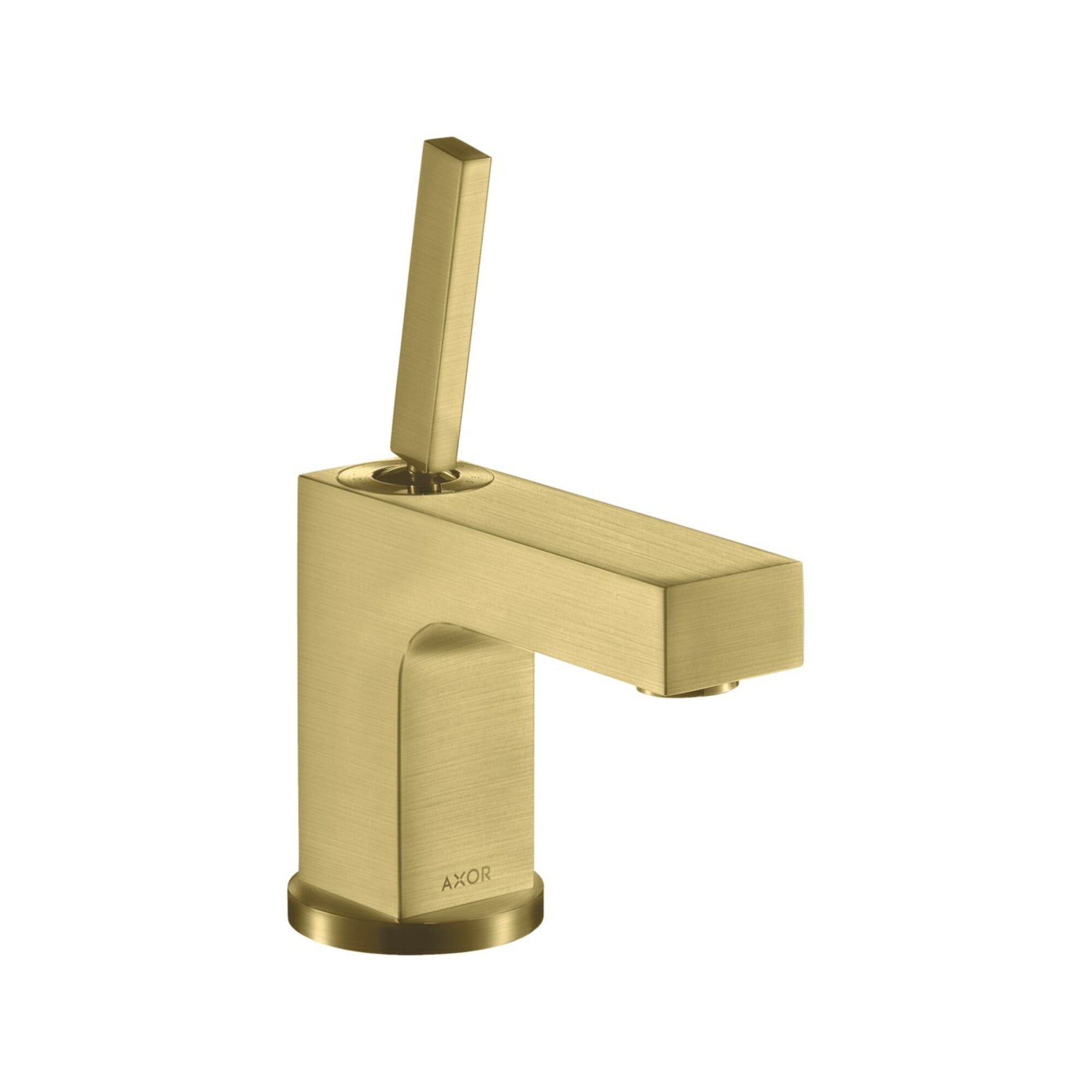 hansgrohe Waschtisch-Einhebelmischer Axor Citterio 80 A 104mm, m Pin-Griff, ZugstAblGar, f HWB