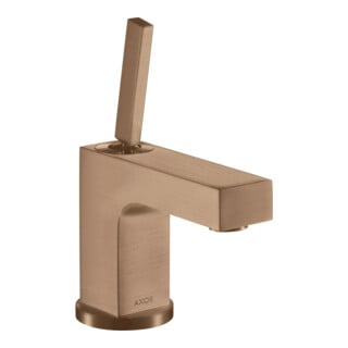 hansgrohe Waschtisch-Einhebelmischer Axor Citterio 80 A 104mm, m Pin-Griff, ZugstAblGar, f HWB