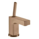 hansgrohe Waschtisch-Einhebelmischer Axor Citterio 80 A 104mm, m Pin-Griff, ZugstAblGar, f HWB-1