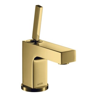 hansgrohe Waschtisch-Einhebelmischer Axor Citterio 80 A 104mm, m Pin-Griff, ZugstAblGar, f HWB