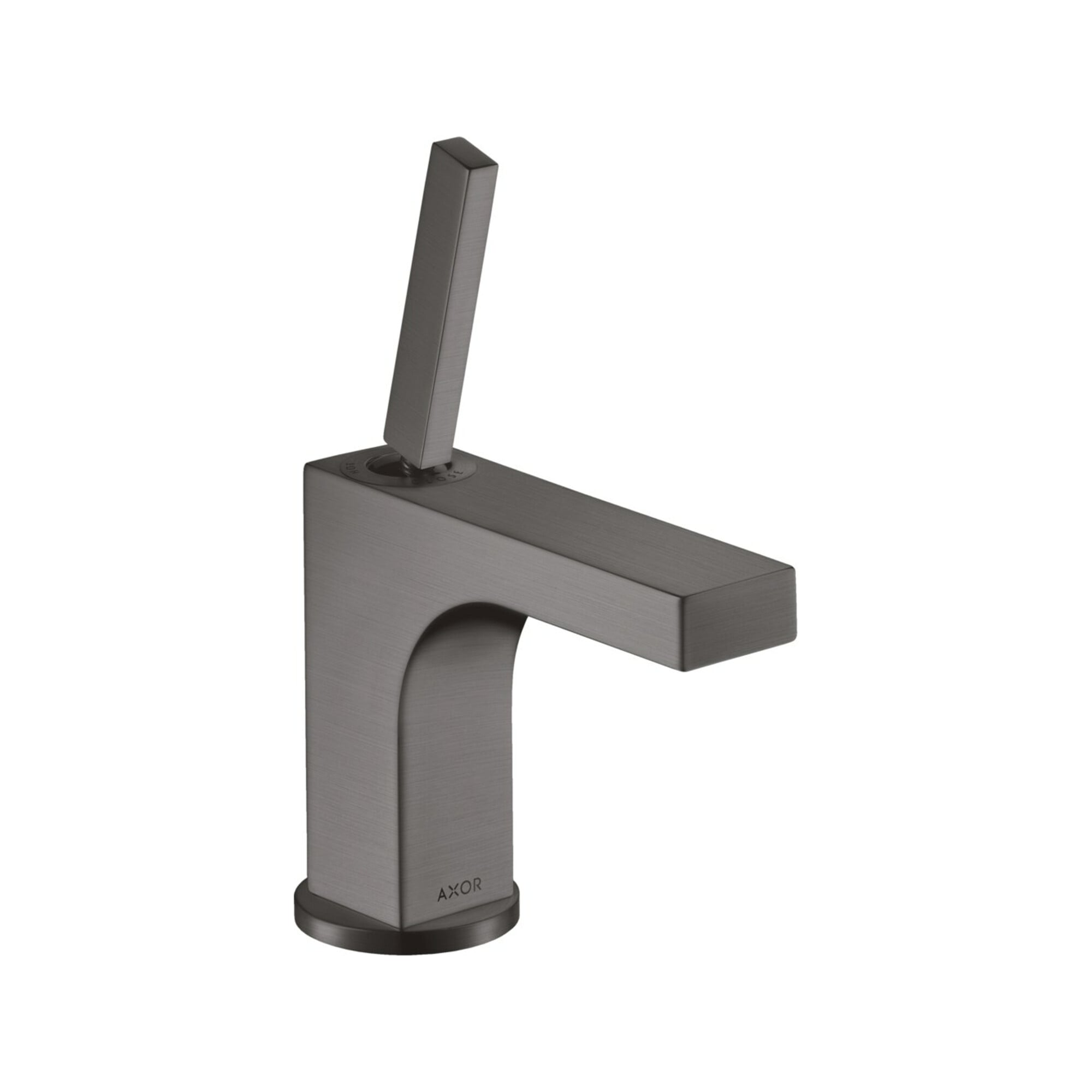 hansgrohe Waschtisch-Einhebelmischer Axor Citterio 90 A 110mm, m Pin-Griff, ZugstAblGar, f HWB
