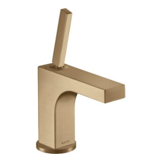 hansgrohe Waschtisch-Einhebelmischer Axor Citterio 90 A 110mm, m Pin-Griff, ZugstAblGar, f HWB