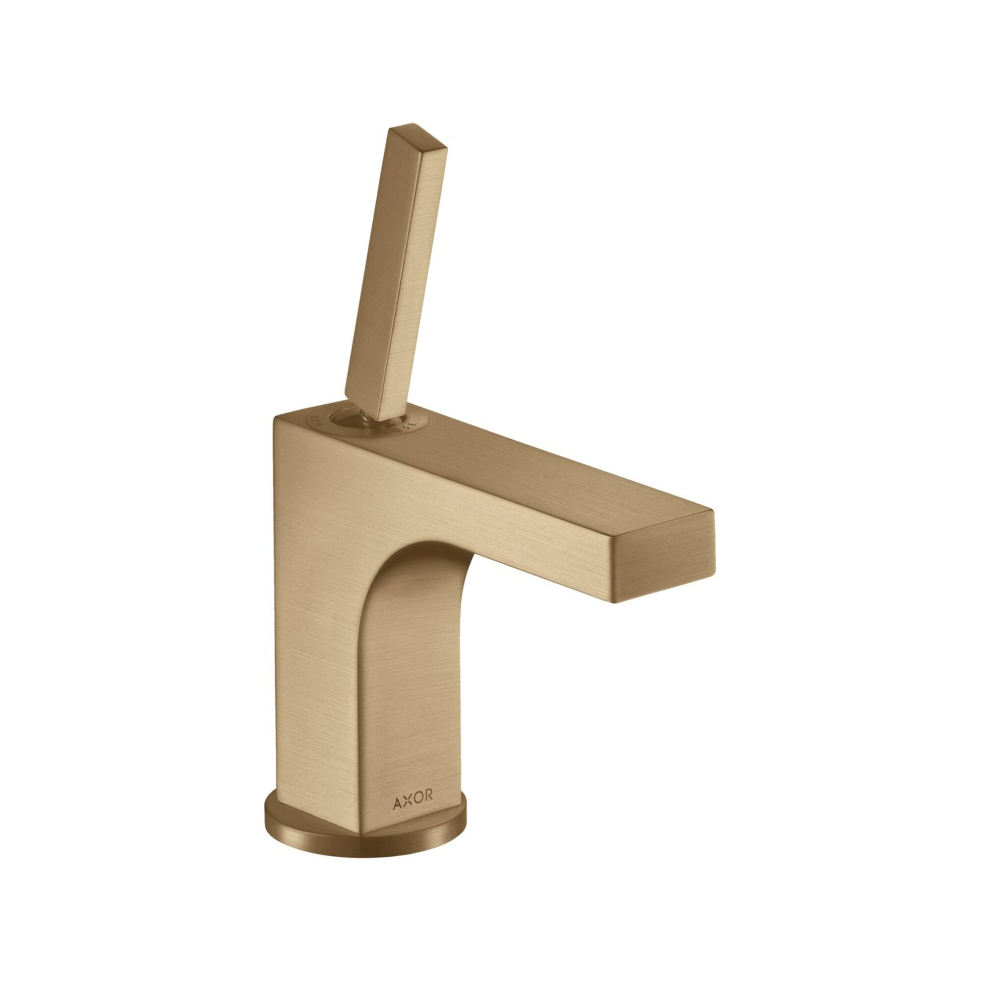 hansgrohe Waschtisch-Einhebelmischer Axor Citterio 90 A 110mm, m Pin-Griff, ZugstAblGar, f HWB