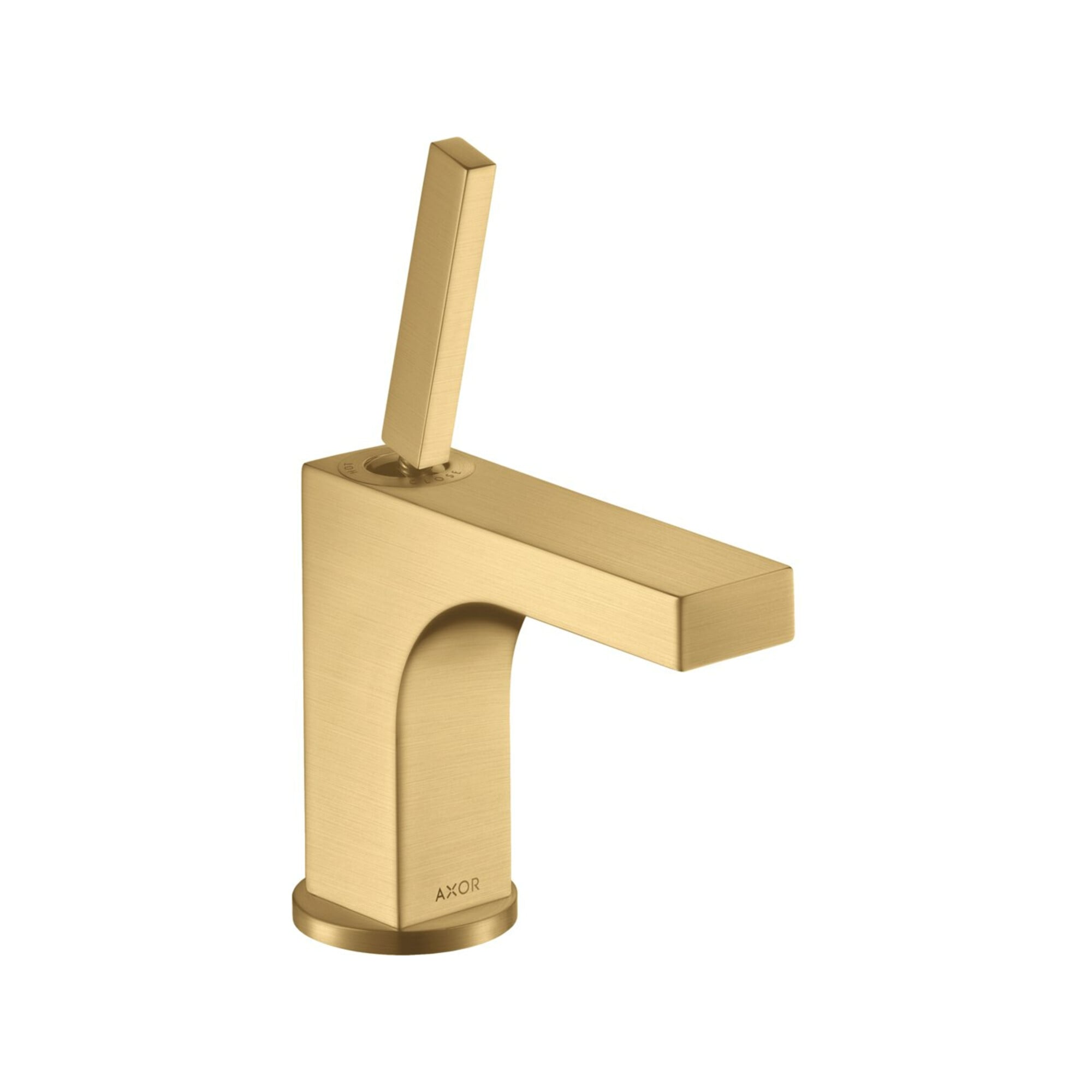 hansgrohe Waschtisch-Einhebelmischer Axor Citterio 90 A 110mm, m Pin-Griff, ZugstAblGar, f HWB