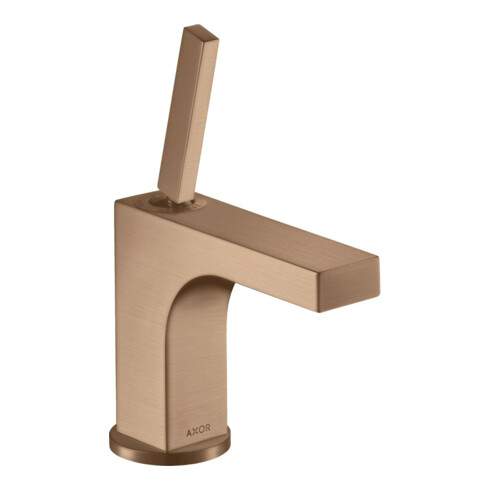 hansgrohe Waschtisch-Einhebelmischer Axor Citterio 90 A 110mm, m Pin-Griff, ZugstAblGar, f HWB