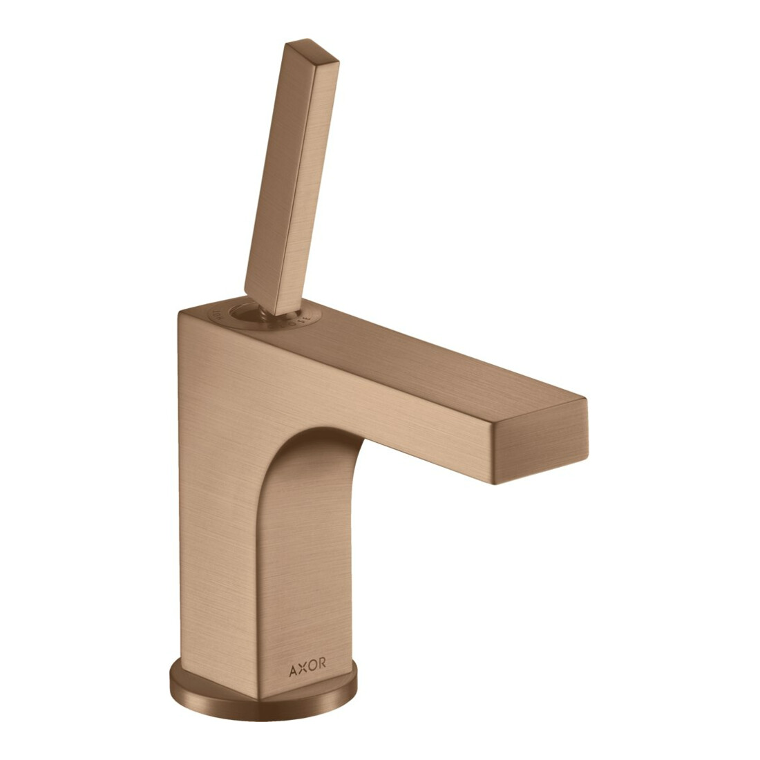 hansgrohe Waschtisch-Einhebelmischer Axor Citterio 90 A 110mm, m Pin-Griff, ZugstAblGar, f HWB