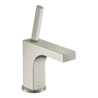 hansgrohe Waschtisch-Einhebelmischer Axor Citterio 90 A 110mm, m Pin-Griff, ZugstAblGar, f HWB