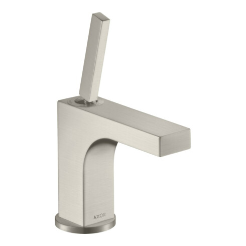 hansgrohe Waschtisch-Einhebelmischer Axor Citterio 90 A 110mm, m Pin-Griff, ZugstAblGar, f HWB