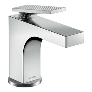 hansgrohe Waschtisch-Einhebelmischer Axor Citterio 90 A 112mm, m HG, ZugstAblGar, Rautens, chr