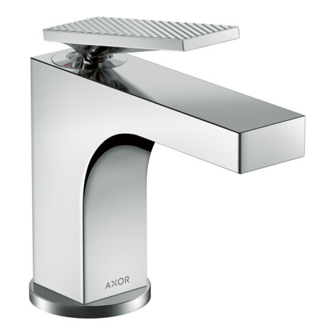 hansgrohe Waschtisch-Einhebelmischer Axor Citterio 90 A 112mm, m HG, ZugstAblGar, Rautens, chr