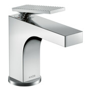 hansgrohe Waschtisch-Einhebelmischer Axor Citterio 90 A 112mm, m HG, ZugstAblGar, Rautens, chr