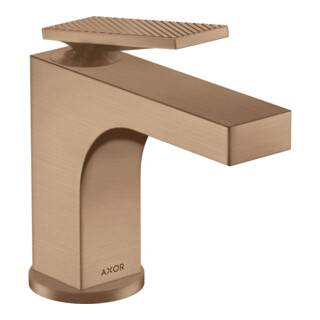hansgrohe Waschtisch-Einhebelmischer Axor Citterio 90 A 112mm, m HG, ZugstAblGar, Rs, b r gol