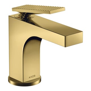 hansgrohe Waschtisch-Einhebelmischer Axor Citterio 90 A 112mm, m HG, ZugstAblGar, Rs, po g opt