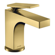 hansgrohe Waschtisch-Einhebelmischer Axor Citterio 90 A 112mm, m HG, ZugstAblGar, Rs, po g opt