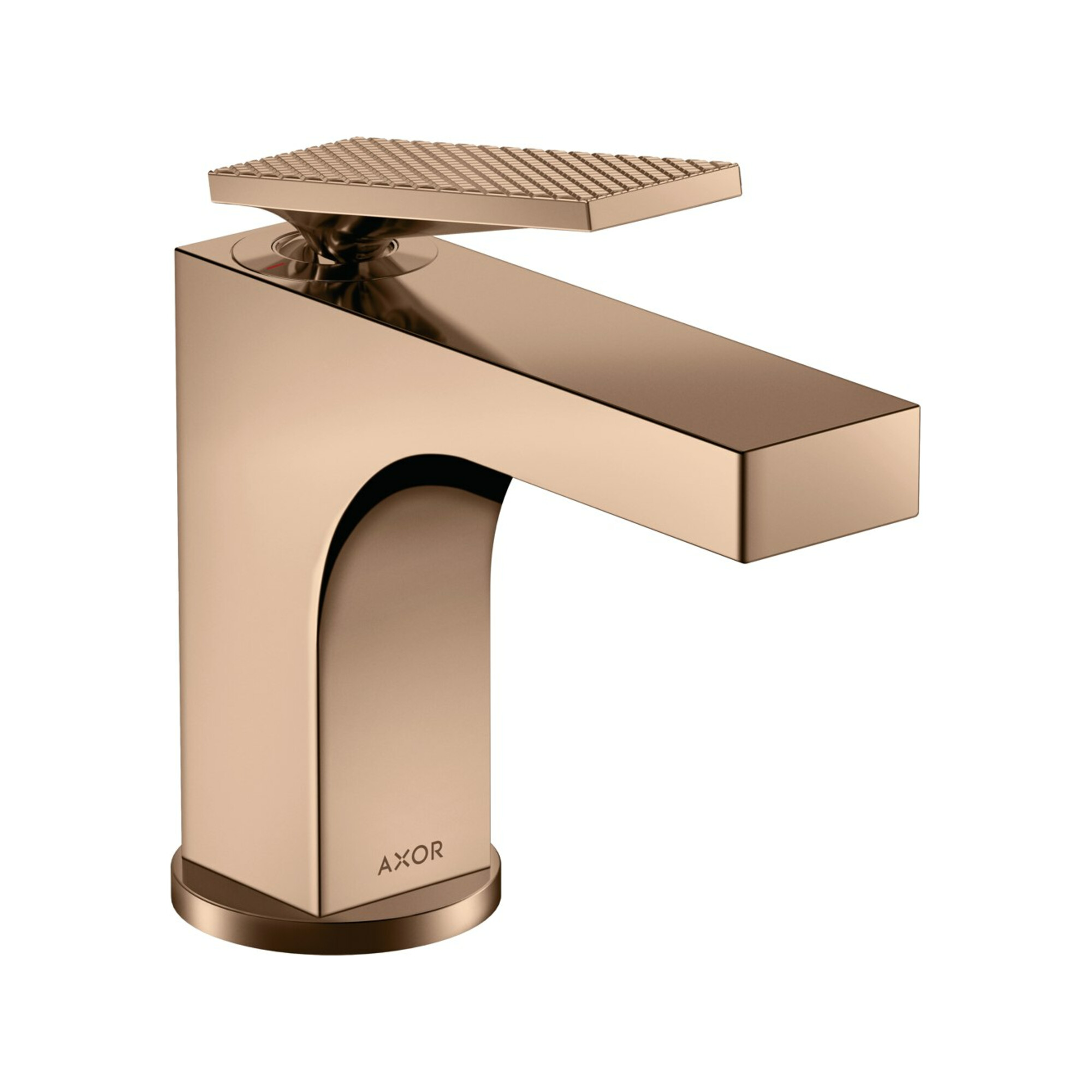hansgrohe Waschtisch-Einhebelmischer Axor Citterio 90 A 112mm, m HG, ZugstAblGar, Rs, po r gol