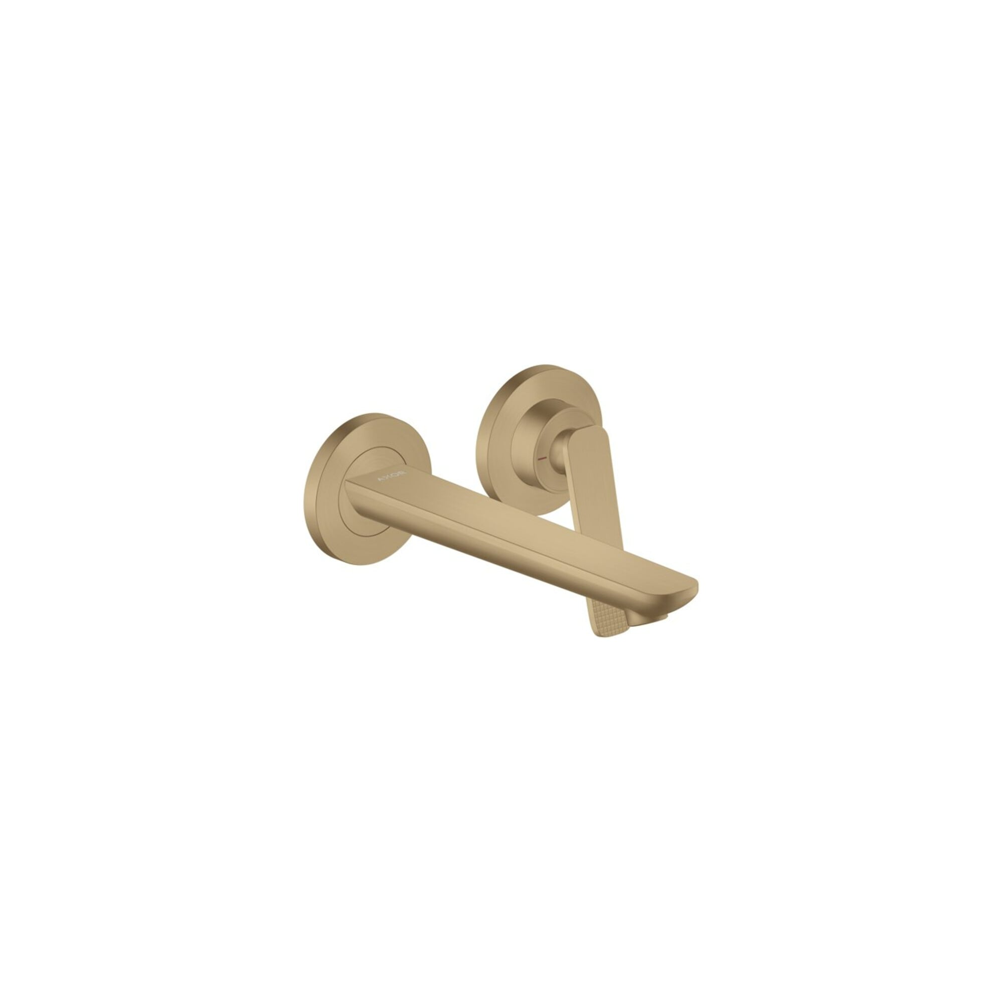 hansgrohe Waschtisch-Einhebelmischer Axor Citterio C c cut, b bron, UP Wandmont., Ausl. 193mm