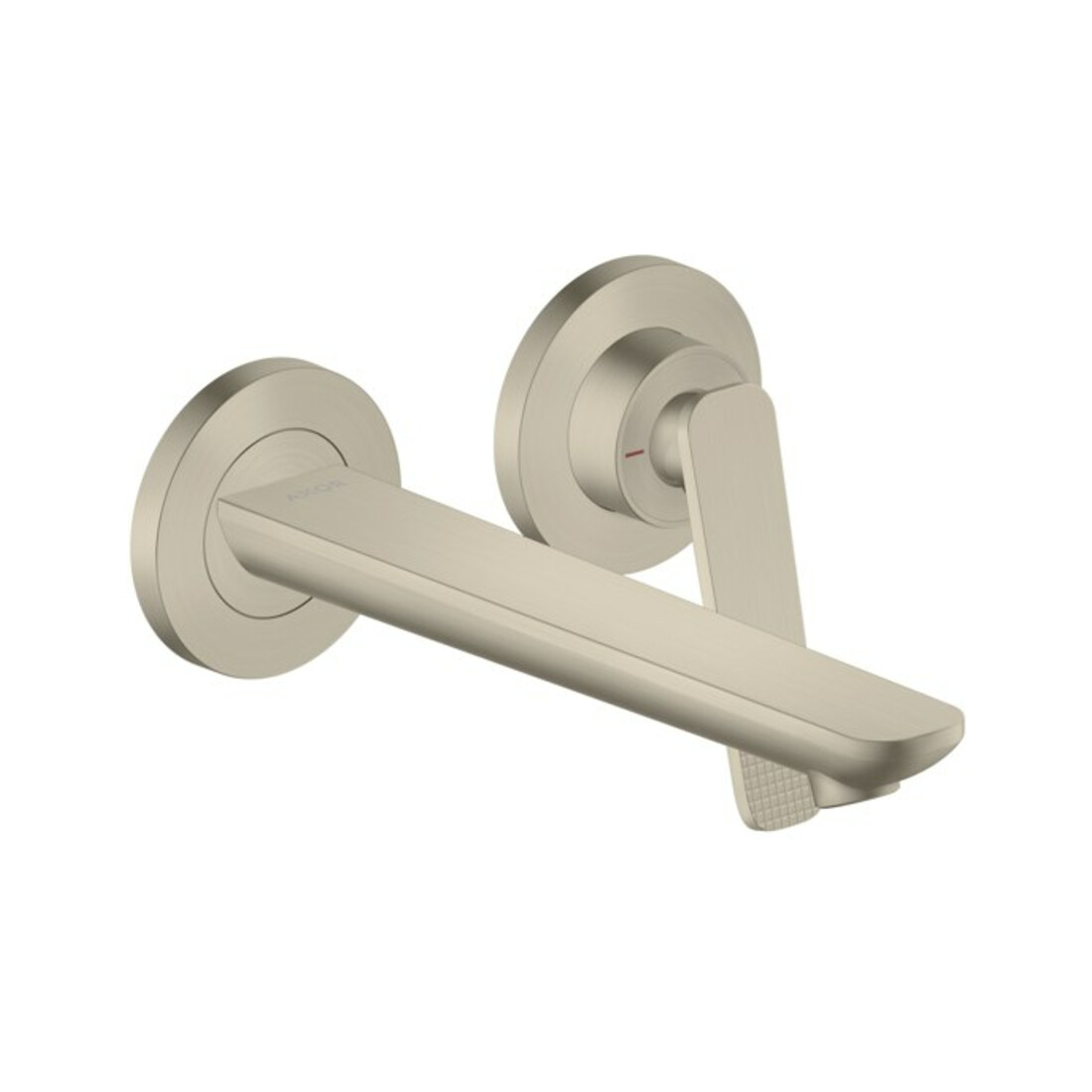 hansgrohe Waschtisch-Einhebelmischer Axor Citterio C c cut, b ni., UP Wandmont., Ausl. 193mm