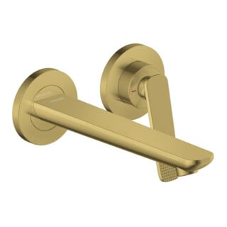 hansgrohe Waschtisch-Einhebelmischer Axor Citterio C c cut, po g op, UP Wd, Ausl. 193mm
