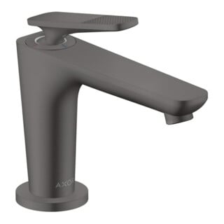 hansgrohe Waschtisch-Einhebelmischer Axor Citterio C CoolSt cubic cut, b b vc, A 128mm, AL unvers.