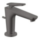 hansgrohe Waschtisch-Einhebelmischer Axor Citterio C CoolSt cubic cut, b b vc, A 128mm, ZugstAblGar-1