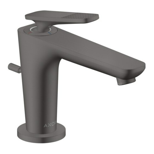 hansgrohe Waschtisch-Einhebelmischer Axor Citterio C CoolSt cubic cut, b b vc, A 128mm, ZugstAblGar