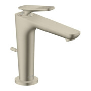 hansgrohe Waschtisch-Einhebelmischer Axor Citterio C CoolSt cubic cut, b ni, A 135mm, Abl unverschl.