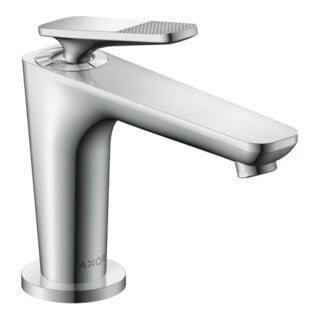 hansgrohe Waschtisch-Einhebelmischer Axor Citterio C CoolSt cubic cut, c, A 128mm, Abl unverschl.
