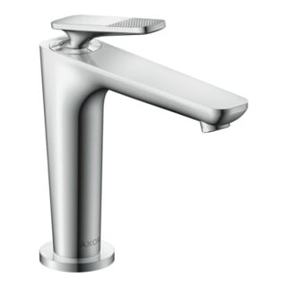 hansgrohe Waschtisch-Einhebelmischer Axor Citterio C CoolSt cubic cut, c, A 135mm, Abl unverschl.
