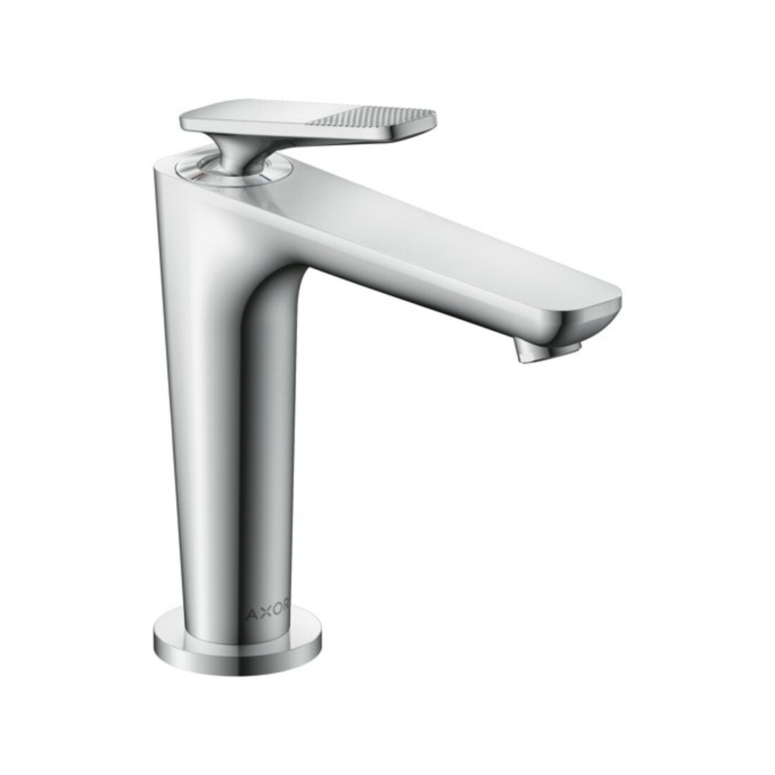 hansgrohe Waschtisch-Einhebelmischer Axor Citterio C CoolSt cubic cut, c, A 135mm, Abl unverschl.