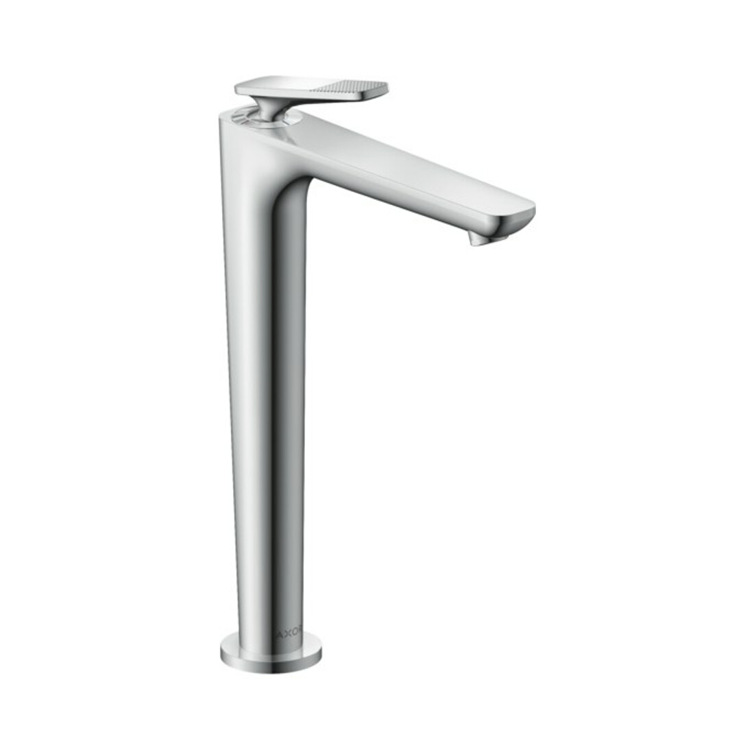 hansgrohe Waschtisch-Einhebelmischer Axor Citterio C CoolSt cubic cut, c, A 158mm, Abl unverschl.