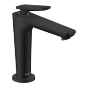 hansgrohe Waschtisch-Einhebelmischer Axor Citterio C CoolSt cubic cut, ms, A 135mm, Abl unverschl.