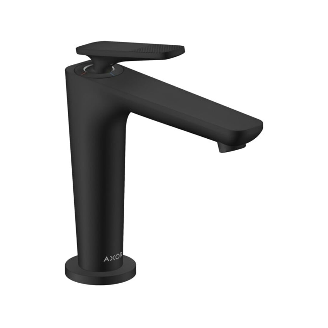 hansgrohe Waschtisch-Einhebelmischer Axor Citterio C CoolSt cubic cut, ms, A 135mm, Abl unverschl.