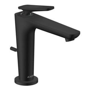 hansgrohe Waschtisch-Einhebelmischer Axor Citterio C CoolSt cubic cut, ms, A 135mm, Zugst. Abl.garn