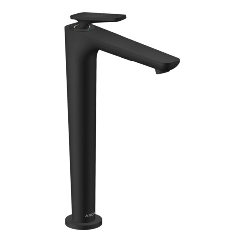 hansgrohe Waschtisch-Einhebelmischer Axor Citterio C CoolSt cubic cut, ms, A 158mm, Abl unverschl.