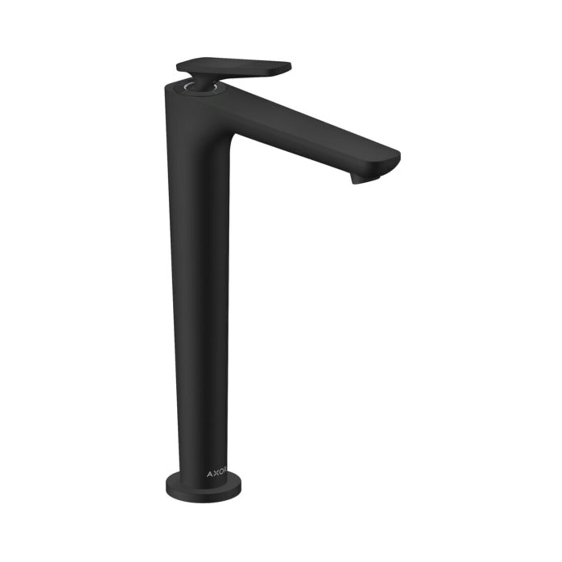 hansgrohe Waschtisch-Einhebelmischer Axor Citterio C CoolSt cubic cut, ms, A 158mm, Abl unverschl.