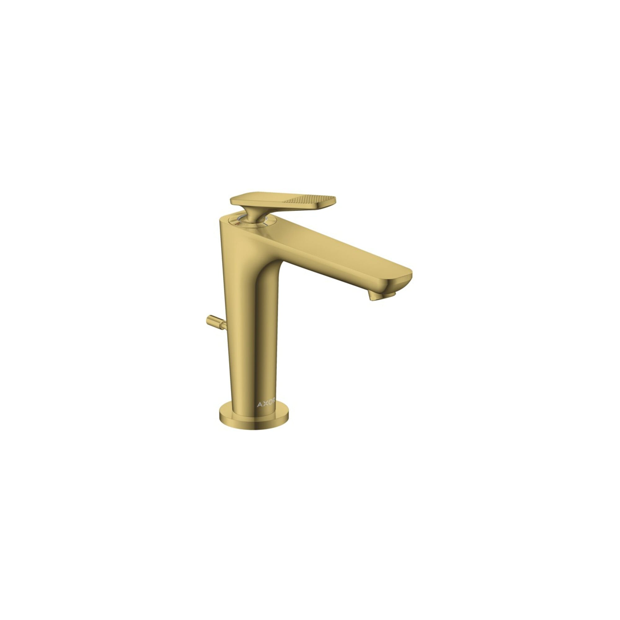 hansgrohe Waschtisch-Einhebelmischer Axor Citterio C CoolSt cubic cut, po g op, A 135mm, Zugst. Abl.