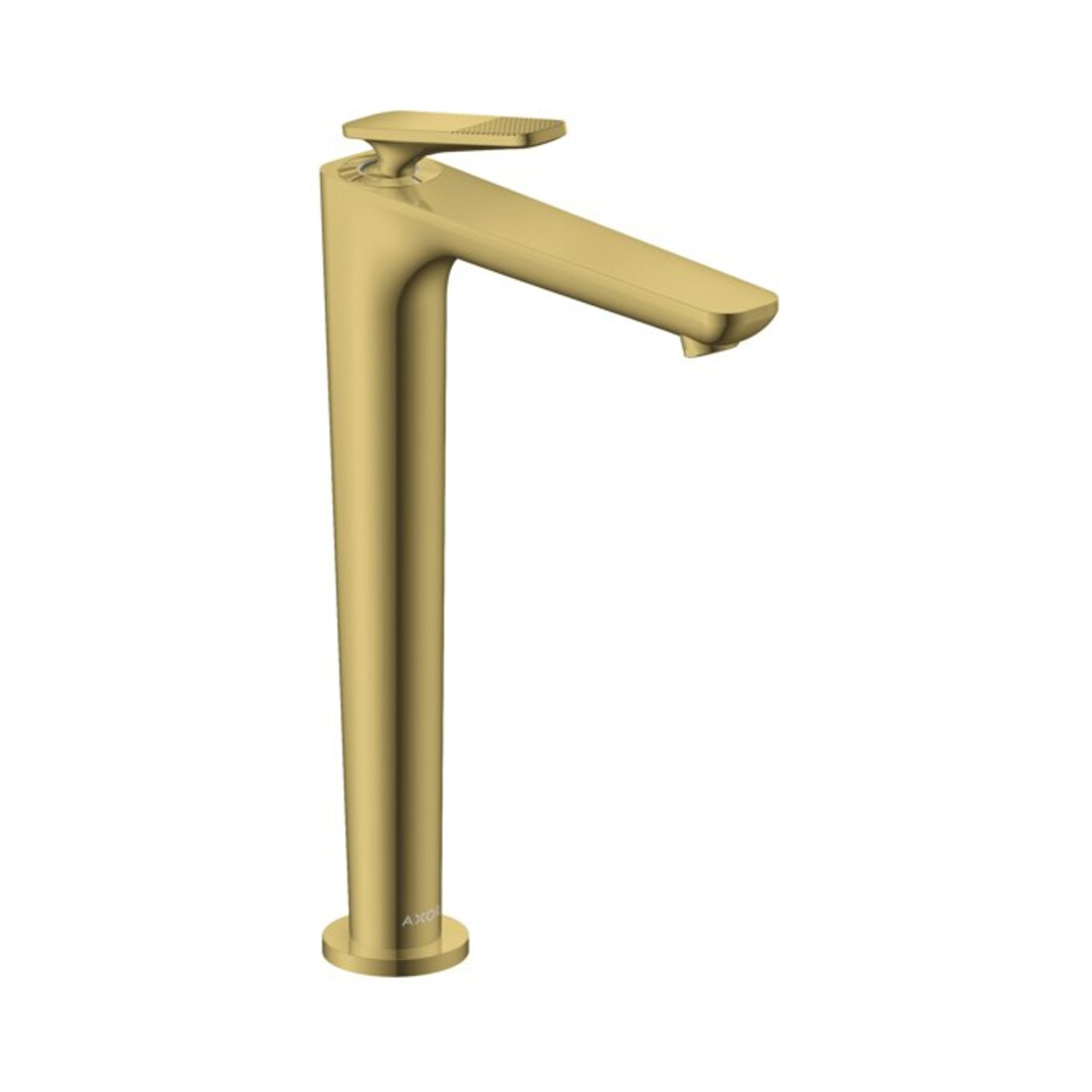 hansgrohe Waschtisch-Einhebelmischer Axor Citterio C CoolSt cubic cut, po g op, A 158mm, AL unvers.